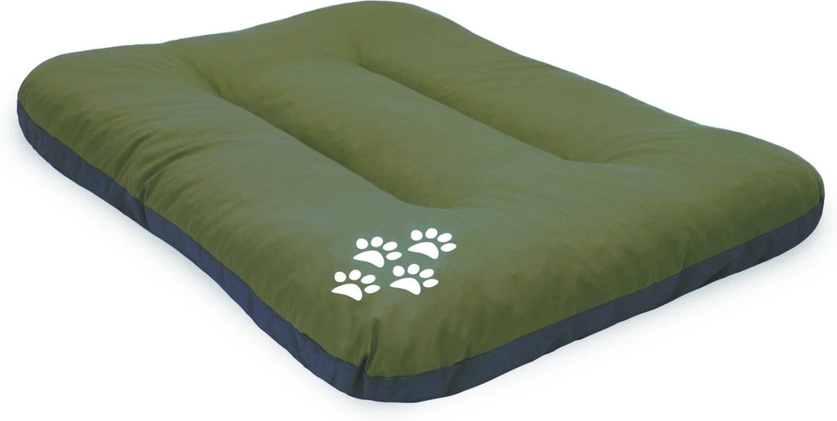 Hondenkussen XXXL – Groen – 85 X 120 X 14