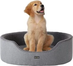 Hondenmand – Honden Bed – Hondenkussen – Honden Accessoires – Grijs