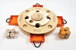 Hondenpuzzel – Birthday Cake – Hout – Kwaliteit – Intelligentiespel Hond