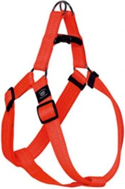 Hondentuig Ziggi Reflect Rood – Oranje – 40 – 70 Cm X 25 Mm