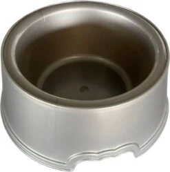 Huisdieren Voer Of Drinkbak | Honden / Katten | Kleur: Grijs | Huisdier | Verzorging | Voeding | Dierenliefhebber | Makkelijk In Gebruik