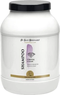 I.s.b. Shampoo Huisdier Cristal Clean 3000 Ml Wit