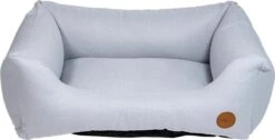 Jack And Vanilla – MONTREAL Sofa – Hondenmand – Kleur: Lichtgrijs – Maat M: 80x60cm