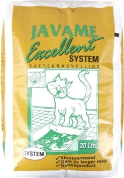 Javame Excellent System Kattenbakvulling – 20 L