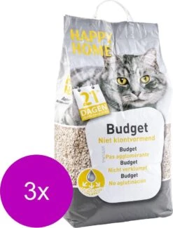 Jipp Budget – Kattenbakvulling – 3 X 20 L