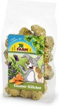 Jr Farm Jr Snacks Knaagdieren Wortel & Alfalfa Ballen | 150