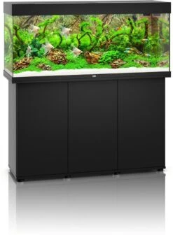 Juwel Rio Aquarium 121x55x41cm – 240L – Zwart – Zonder Kast