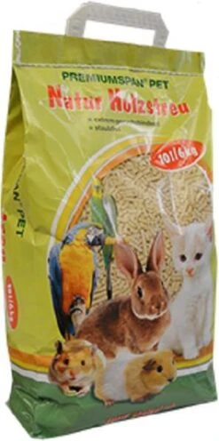 Kattenbakvulling Houtkorrel PREMIUMSPAN – 10 L