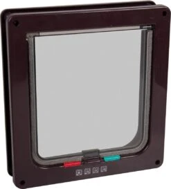 Kattenluik 4-way Grote Kat Bruin – Bruin – 235 X 252 Mm