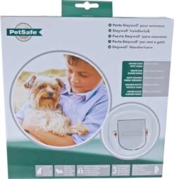 Kattenluik – Wit – L – Petsafe – 29,4 X 29,5 X 5 Cm