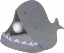 Kattenmand Haai Met Speelbal
