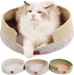 Kattenmand – Kattenbed – Bedje Voor Kat