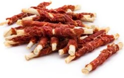 Kip Twist- Gedroogde Hondensnacks – Kauw Snack – Hond – 3kg (30x100g)