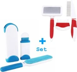 Kledingborstel Voor Katten En Honden Haren – Kleding Pluizenborstel – Dierenhaar Verwijderaars