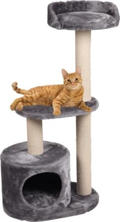 Krabpaal Echo – Grijs – 48 X 34 X 99 Cm