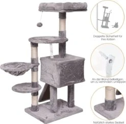 Krabpaal – Klimpaal – Kattenkrabpaal – Kattenboom