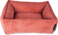 Lex & Max Hondenmand Chicago 60 X 45 Cm Polyester/foam Rood