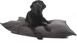 Lex & Max Tivoli – Hondenkussen – Bench – Antraciet – 120x80cm
