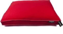 Lex & Max Tivoli – Losse Hoes Voor Hondenkussen – Boxbed – Rood – 75x50x9cm