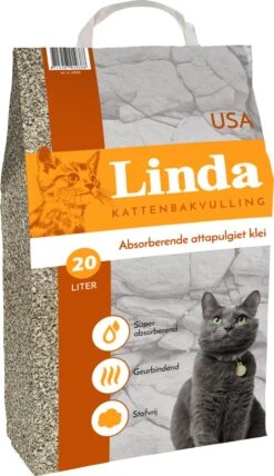 Linda USA Kattenbakvulling 20 Ltr