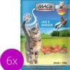 Mac’s Kattenvoer Natvoer Maaltijdzakjes – Zalm En Kip – 6 X 100g