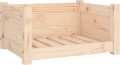 Maison Exclusive – Hondenmand 55,5×45,5×28 Cm Massief Grenenhout