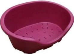 Marchioro Perla Hondenmand Kunststof Cerise Rood 53cm