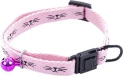 Martin Sellier Halsband Kat Frimousse Roze