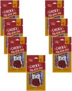 Miss Purfect Liquid Snack 5×14 G – Kattensnack – 7 X Kip&Kaas