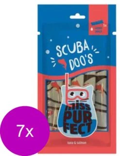 Miss Purfect Liquid Snack 5×14 G – Kattensnack – 7 X Tonijn