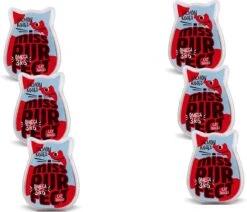 Miss Purfect Salmon Kisses – Kattensnack – 6 X Zalm 60 G