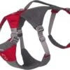Mountain Paws Hondenharnas Hiking 38-50 Cm Polyester Grijs/rood