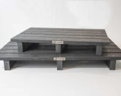 Mypall – Hondenmand – Hondenbank- Outdoor-antraciet 80x120x15 Cm