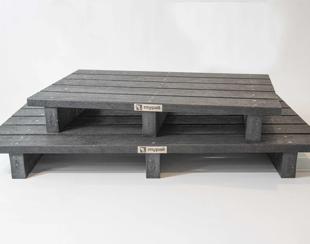 Mypall – Hondenmand – Hondenbank- Outdoor-antraciet 80x120x15 Cm