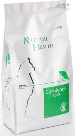 Natural Health Droogvoer Kattenvoeding Natural Health Cat Carnivore Graanvrij – Premium