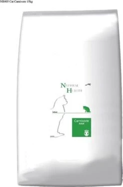 Natural Health Droogvoer NH Cat Carnivore – 15KG