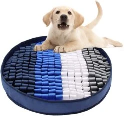 Nixnix – Honden En Katten Snuffelmat – Intelligentie Speelgoed Voor Hond En Kat – Anti Schrok Brokjes & Snoepjes Snuffel Mat – Dieren Speeltjes – Hondenspeeltjes – Kattenspeeltjes – Hondenspeelgoed