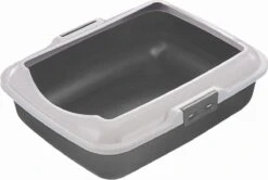 Nobby – Kattenbak – Open – Grijs