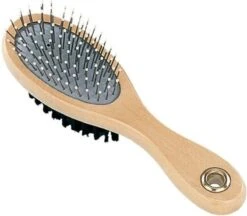 Nobby Nature Line Borstel Dubbelzijdig, Ovaal Small – 1 ST