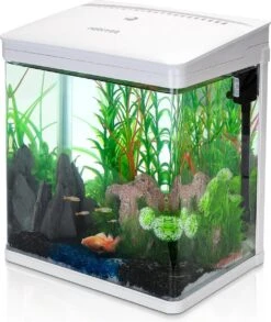 Nobleza 40JOM – Aquarium – 14L – 29x20x33 Cm – Wit