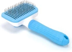 Nobleza Dierenborstel – Slickerborstel – Hondenborstel – Naaldborstel – Kattenborstel – Self Cleaning Borstel – Extra Grof – Rechthoek