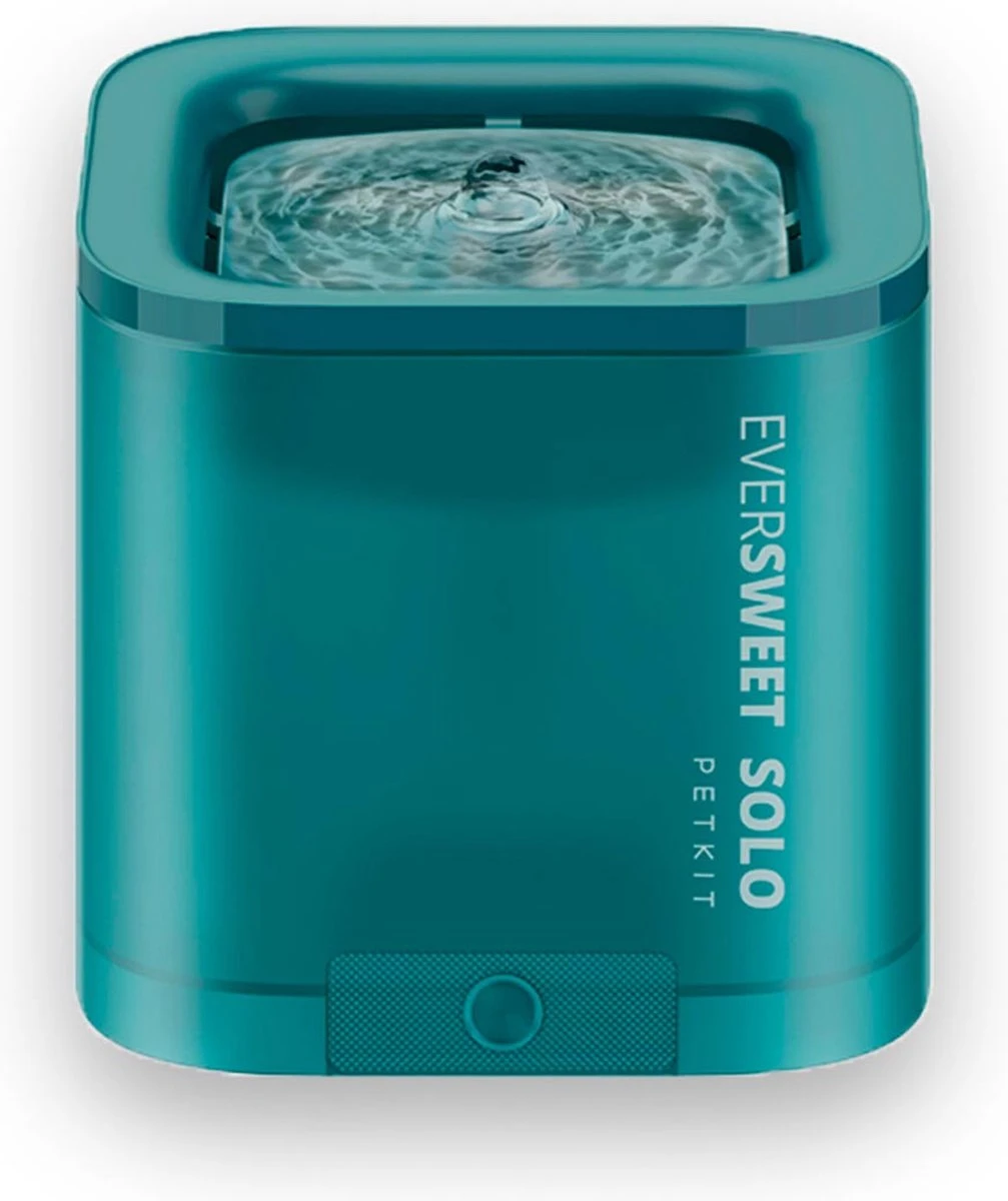 PETKIT® Eversweet SOLO Groen – Drinkfontein Kat – 1,85L – Geruisloos – Met Filter