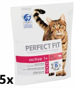 Perfect Fit -Droogvoer – Active Rund – 5×1,4kg