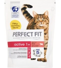 Perfect Fit – Droogvoer – Active Rund – 750g