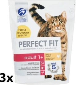 Perfect Fit -Droogvoer – Adult Kip – 3×1,4kg