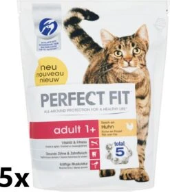 Perfect Fit – Droogvoer – Adult Kip – 5×1,4kg