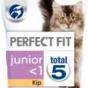 Perfect Fit Junior Katten Droogvoer – Kip – 4 X 750 Gr