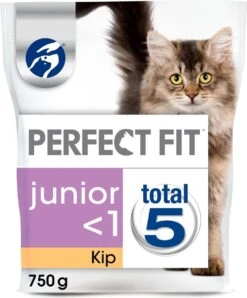 Perfect Fit Junior Katten Droogvoer – Kip – 4 X 750 Gr