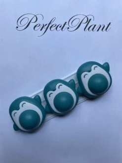 PerfectPlant – Kattenbal – Catnipbal – Pinguïn 3/1 Turquoise – Natuurlijk – Katten – Speelgoed – Catnip – Haarbal – Likken – Mint – Bal – Spelen – Slechte Adem