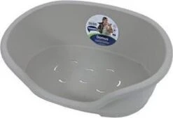 Flamingo Pet Hondenmand Domus 40 Cm – Grijs